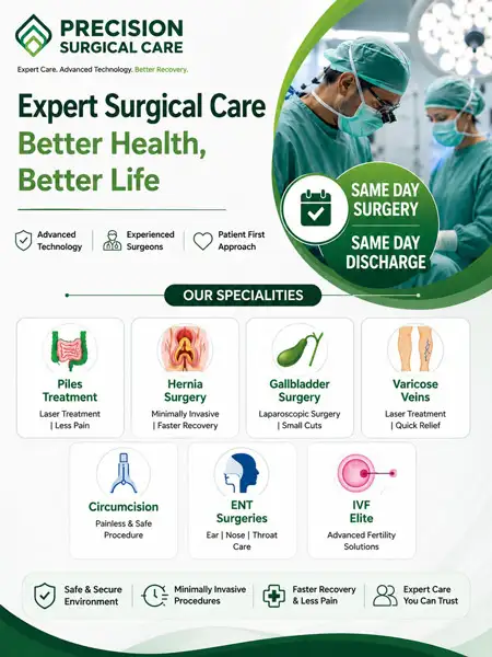 General Surgeon in Coimbatore