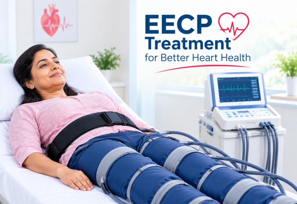 Understanding EECP Therapy: Procedure, Benefits and Who May Be Suitable for It