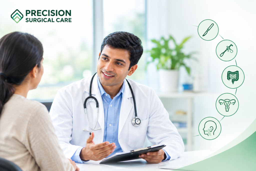 Surgical Care & Health Tips | Precision Surgical Care